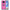 Θήκη OnePlus 7T Blue Eye Pink από τη Smartfits με σχέδιο στο πίσω μέρος και μαύρο περίβλημα | OnePlus 7T Blue Eye Pink case with colorful back and black bezels
