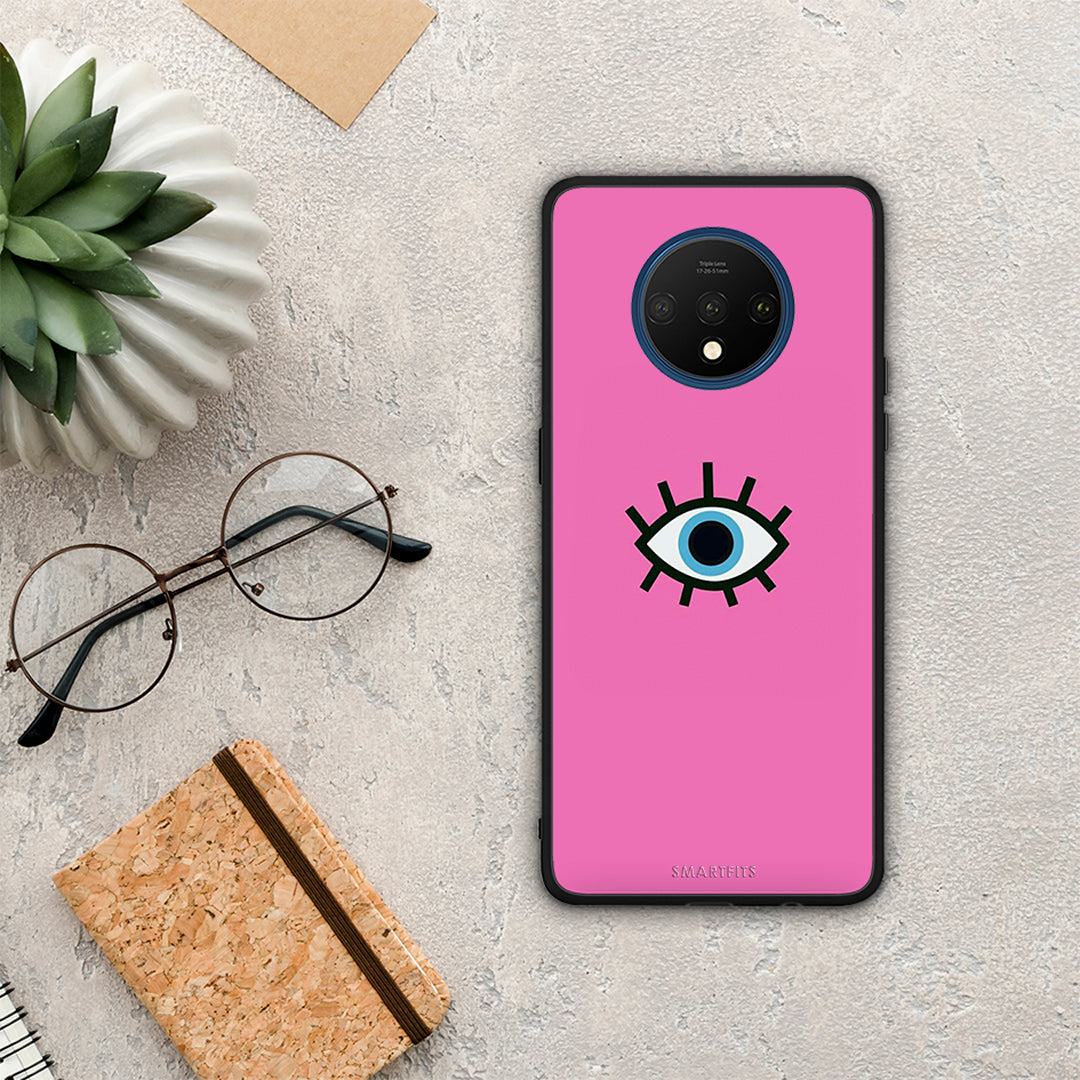 Blue Eye Pink - OnePlus 7T θήκη