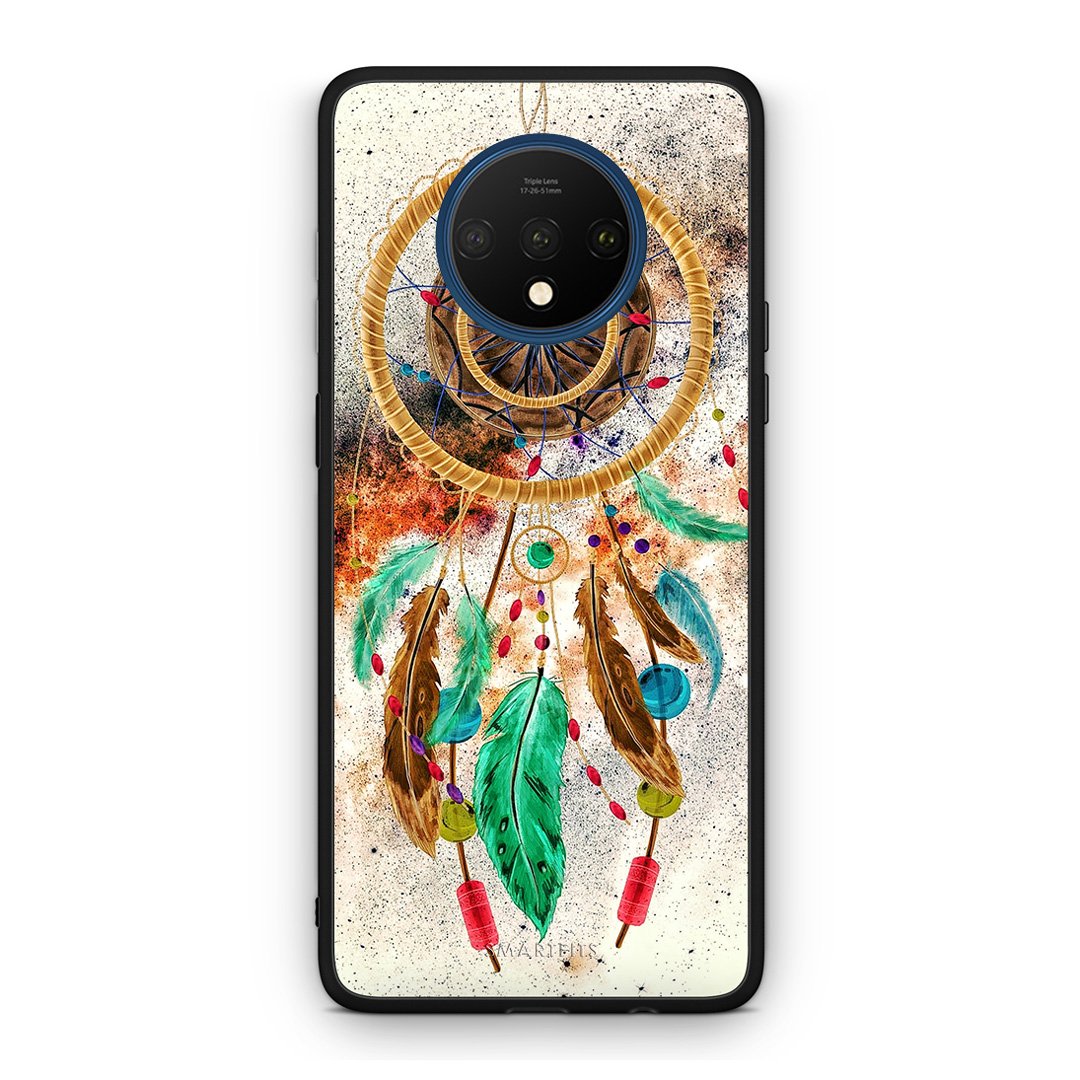 4 - OnePlus 7T DreamCatcher Boho case, cover, bumper