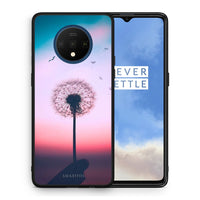 Thumbnail for Θήκη OnePlus 7T Wish Boho από τη Smartfits με σχέδιο στο πίσω μέρος και μαύρο περίβλημα | OnePlus 7T Wish Boho case with colorful back and black bezels