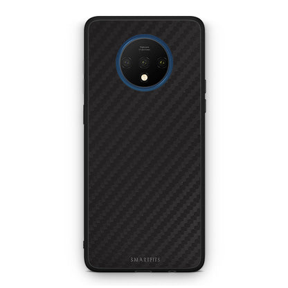OnePlus 7T Carbon Black θήκη από τη Smartfits με σχέδιο στο πίσω μέρος και μαύρο περίβλημα | Smartphone case with colorful back and black bezels by Smartfits