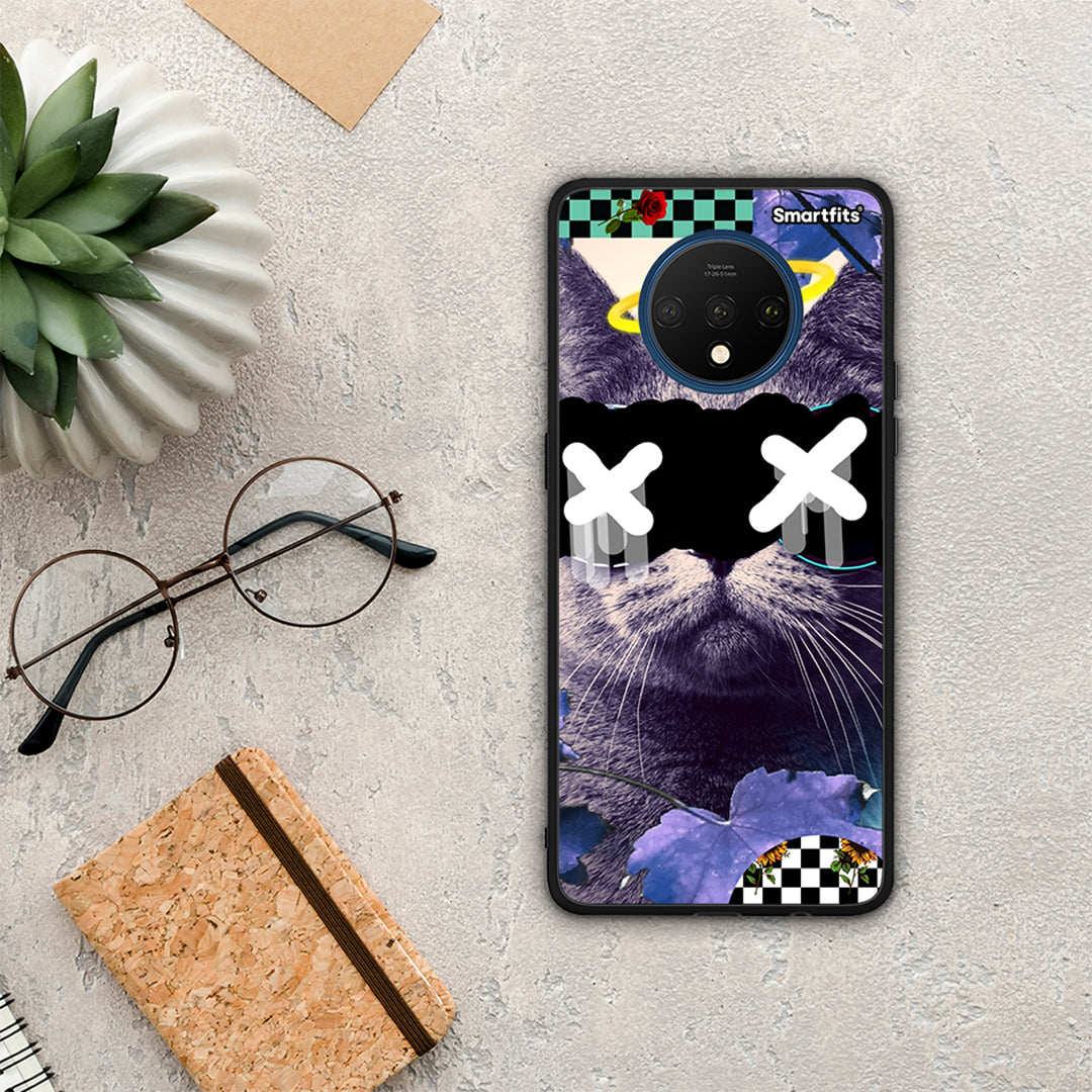 Cat Collage - OnePlus 7T θήκη