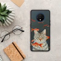 Thumbnail for Cat Goldfish - OnePlus 7T θήκη
