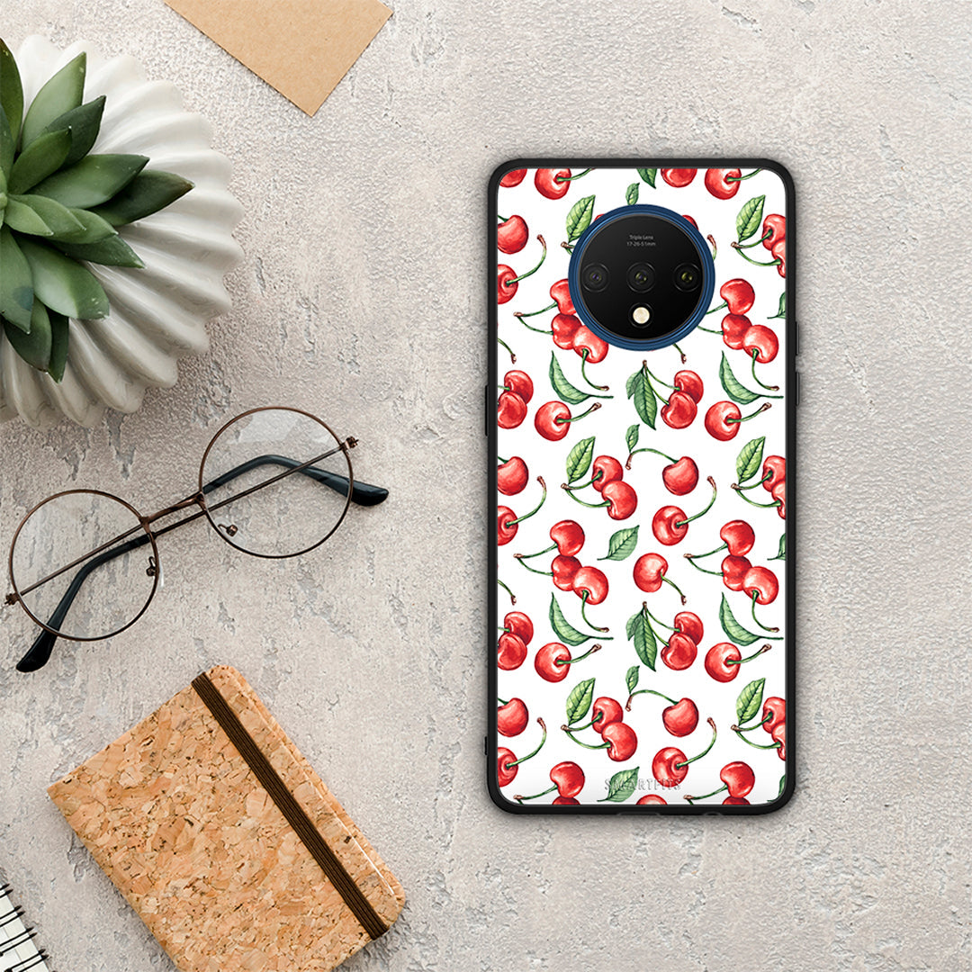 Cherry Summer - OnePlus 7T θήκη