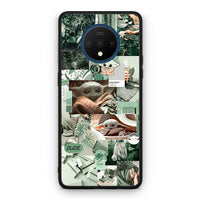 Thumbnail for OnePlus 7T Collage Dude Θήκη Αγίου Βαλεντίνου από τη Smartfits με σχέδιο στο πίσω μέρος και μαύρο περίβλημα | Smartphone case with colorful back and black bezels by Smartfits
