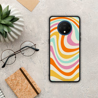 Thumbnail for Colourful Waves - OnePlus 7T θήκη