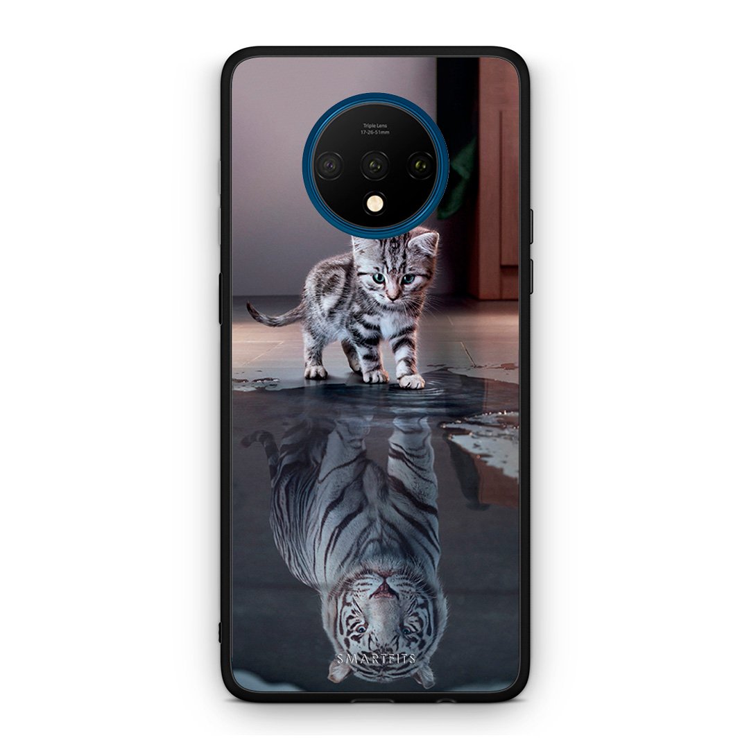 4 - OnePlus 7T Tiger Cute case, cover, bumper