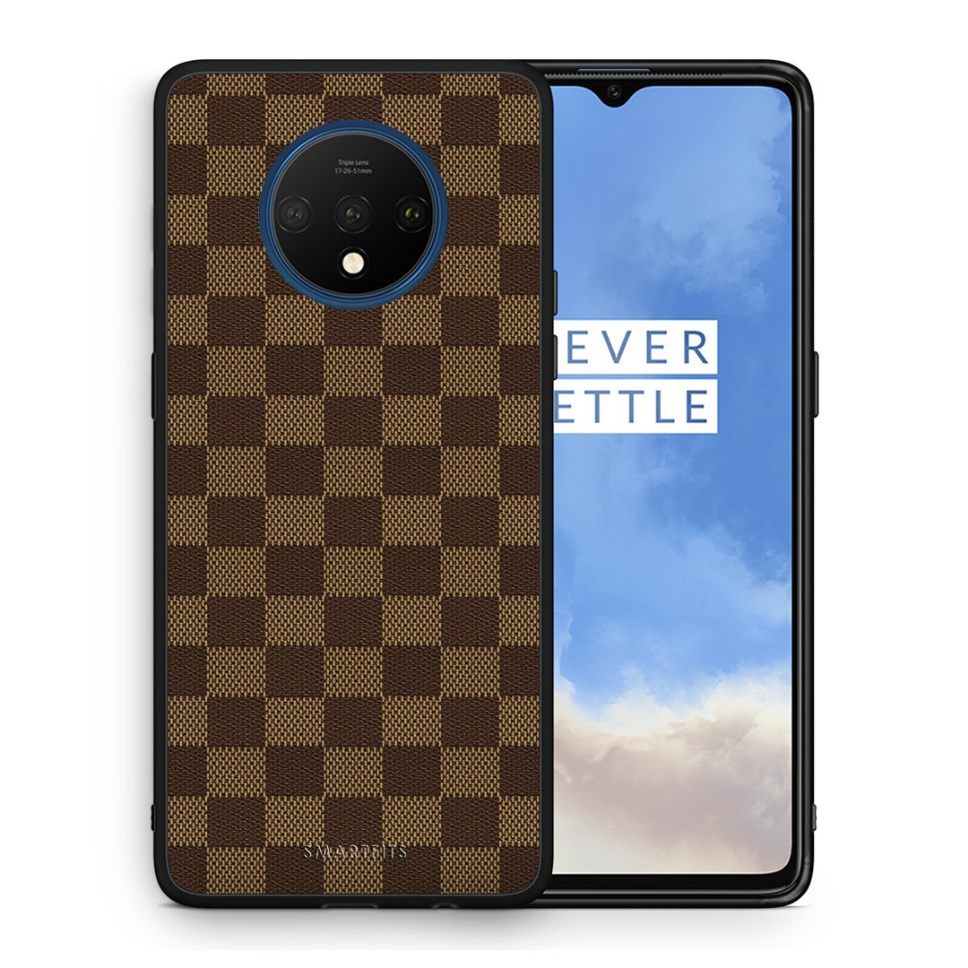 Θήκη OnePlus 7T Glamour Designer από τη Smartfits με σχέδιο στο πίσω μέρος και μαύρο περίβλημα | OnePlus 7T Glamour Designer case with colorful back and black bezels