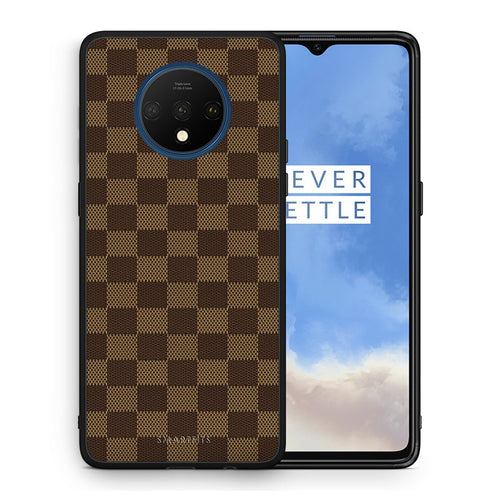 Θήκη OnePlus 7T Glamour Designer από τη Smartfits με σχέδιο στο πίσω μέρος και μαύρο περίβλημα | OnePlus 7T Glamour Designer case with colorful back and black bezels