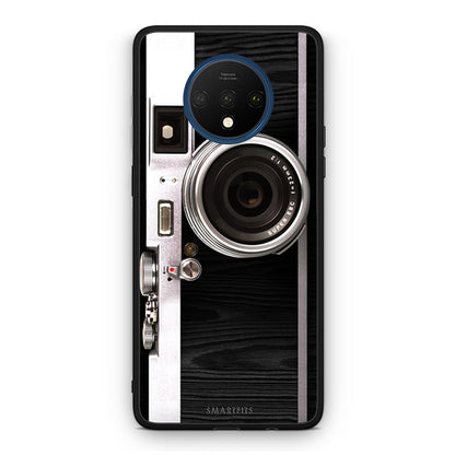 OnePlus 7T Emily In Paris θήκη από τη Smartfits με σχέδιο στο πίσω μέρος και μαύρο περίβλημα | Smartphone case with colorful back and black bezels by Smartfits