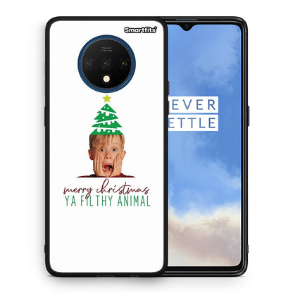 Θήκη OnePlus 7T Filthy Animal από τη Smartfits με σχέδιο στο πίσω μέρος και μαύρο περίβλημα | OnePlus 7T Filthy Animal case with colorful back and black bezels