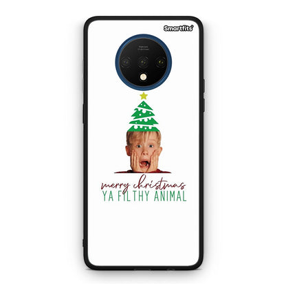 OnePlus 7T Filthy Animal θήκη από τη Smartfits με σχέδιο στο πίσω μέρος και μαύρο περίβλημα | Smartphone case with colorful back and black bezels by Smartfits