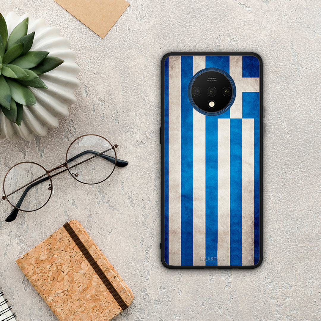 Flag Greek - OnePlus 7T θήκη