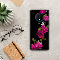 Thumbnail for Flower Red Roses - OnePlus 7T θήκη