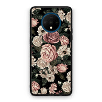 Thumbnail for 4 - OnePlus 7T Wild Roses Flower case, cover, bumper