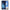Θήκη OnePlus 7T Blue Sky Galaxy από τη Smartfits με σχέδιο στο πίσω μέρος και μαύρο περίβλημα | OnePlus 7T Blue Sky Galaxy case with colorful back and black bezels