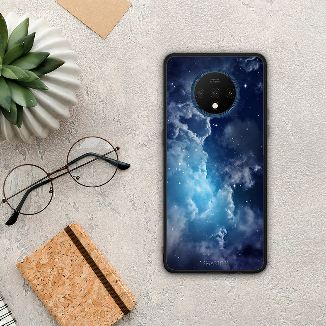 Galactic Blue Sky - OnePlus 7T θήκη