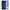 Θήκη OnePlus 7T Blue Abstract Geometric από τη Smartfits με σχέδιο στο πίσω μέρος και μαύρο περίβλημα | OnePlus 7T Blue Abstract Geometric case with colorful back and black bezels
