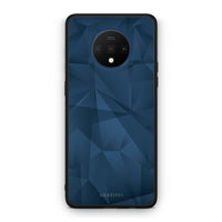 Thumbnail for 39 - OnePlus 7T  Blue Abstract Geometric case, cover, bumper
