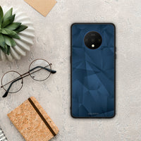 Thumbnail for Geometric Blue Abstract - OnePlus 7T θήκη