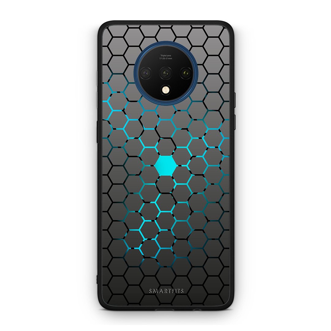 40 - OnePlus 7T  Hexagonal Geometric case, cover, bumper