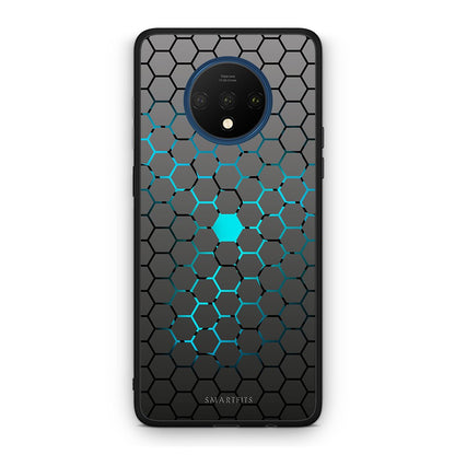 40 - OnePlus 7T  Hexagonal Geometric case, cover, bumper