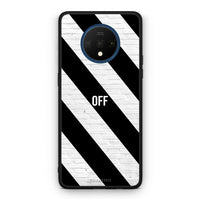 Thumbnail for OnePlus 7T Get Off θήκη από τη Smartfits με σχέδιο στο πίσω μέρος και μαύρο περίβλημα | Smartphone case with colorful back and black bezels by Smartfits