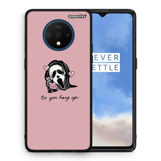 Θήκη OnePlus 7T Halloween Hang Up από τη Smartfits με σχέδιο στο πίσω μέρος και μαύρο περίβλημα | OnePlus 7T Halloween Hang Up case with colorful back and black bezels