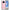 Θήκη Αγίου Βαλεντίνου OnePlus 7T Hello Kitten από τη Smartfits με σχέδιο στο πίσω μέρος και μαύρο περίβλημα | OnePlus 7T Hello Kitten case with colorful back and black bezels
