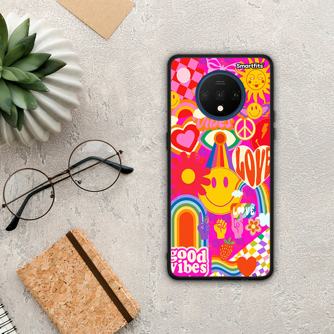 Hippie Love - OnePlus 7T θήκη