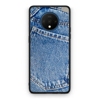 Thumbnail for OnePlus 7T Jeans Pocket θήκη από τη Smartfits με σχέδιο στο πίσω μέρος και μαύρο περίβλημα | Smartphone case with colorful back and black bezels by Smartfits