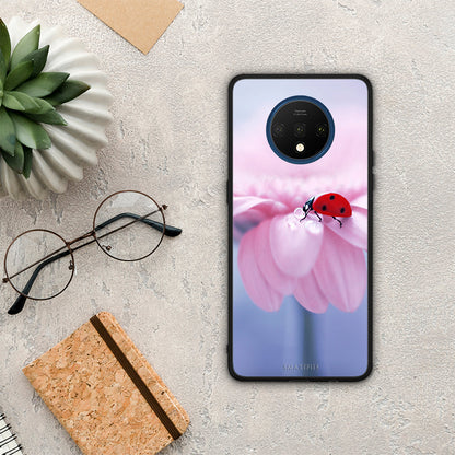 Ladybug Flower - OnePlus 7T θήκη