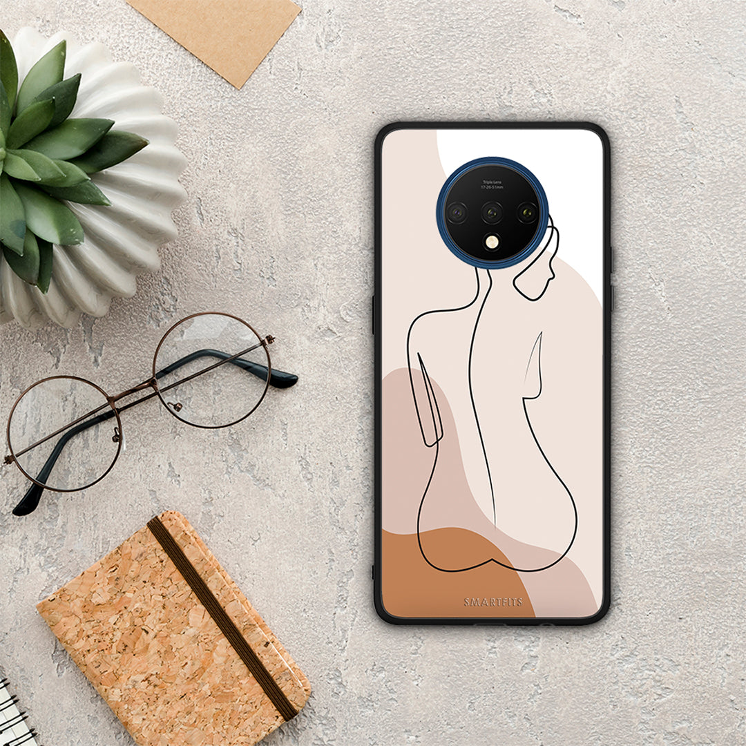 LineArt Woman - OnePlus 7T θήκη