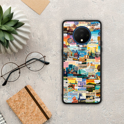 Live To Travel - OnePlus 7T θήκη
