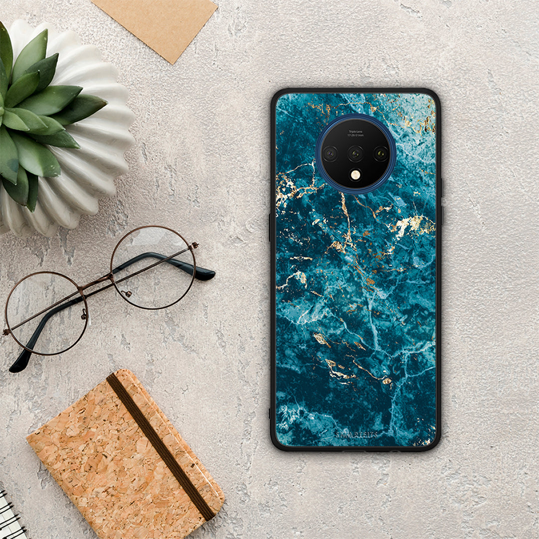 Marble Blue - OnePlus 7T θήκη