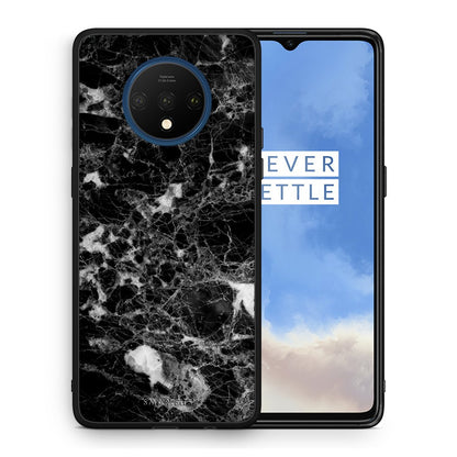Θήκη OnePlus 7T Male Marble από τη Smartfits με σχέδιο στο πίσω μέρος και μαύρο περίβλημα | OnePlus 7T Male Marble case with colorful back and black bezels