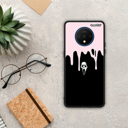 Melting Halloween Mask - OnePlus 7T θήκη