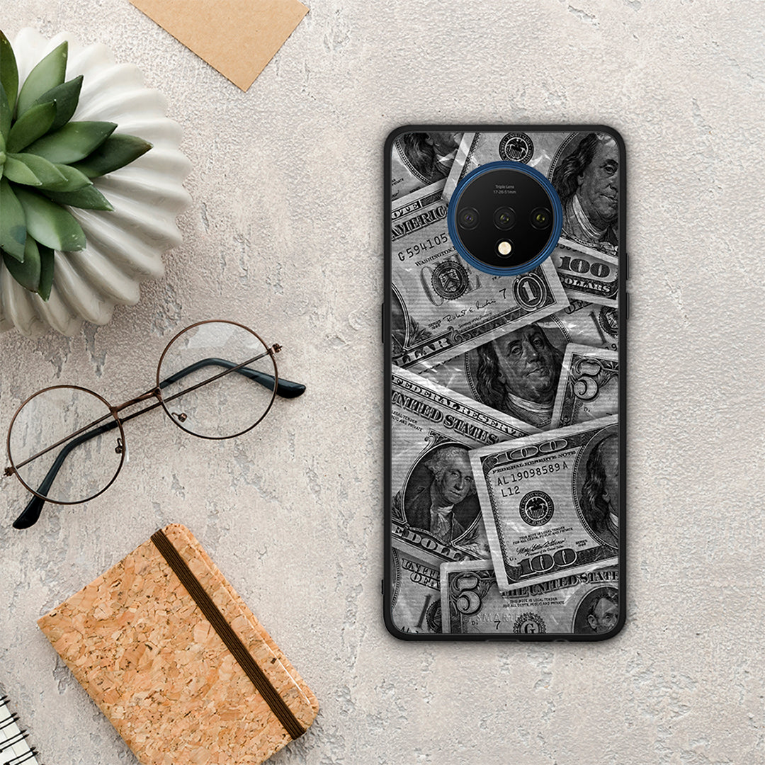 Money Dollars - OnePlus 7T θήκη