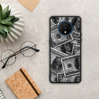 Thumbnail for Money Dollars - OnePlus 7T θήκη