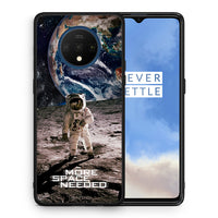 Thumbnail for Θήκη OnePlus 7T More Space από τη Smartfits με σχέδιο στο πίσω μέρος και μαύρο περίβλημα | OnePlus 7T More Space case with colorful back and black bezels
