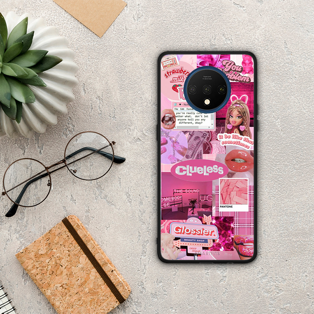 Pink Love - OnePlus 7T θήκη