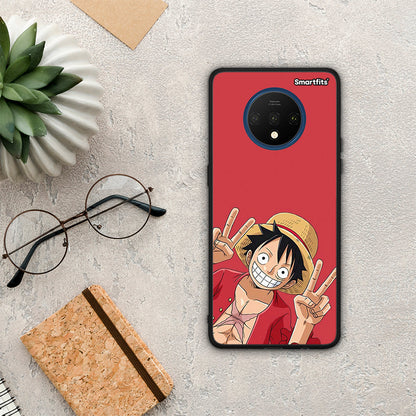 Pirate Luffy - OnePlus 7T θήκη
