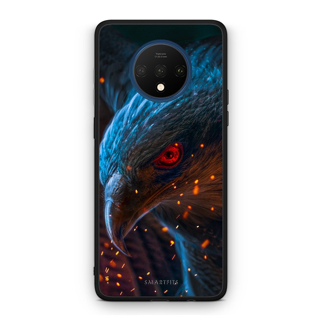 4 - OnePlus 7T Eagle PopArt case, cover, bumper