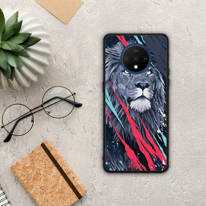 PopArt Lion Designer - OnePlus 7T θήκη