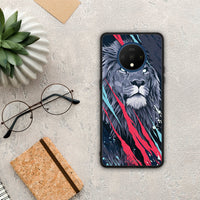 Thumbnail for PopArt Lion Designer - OnePlus 7T θήκη