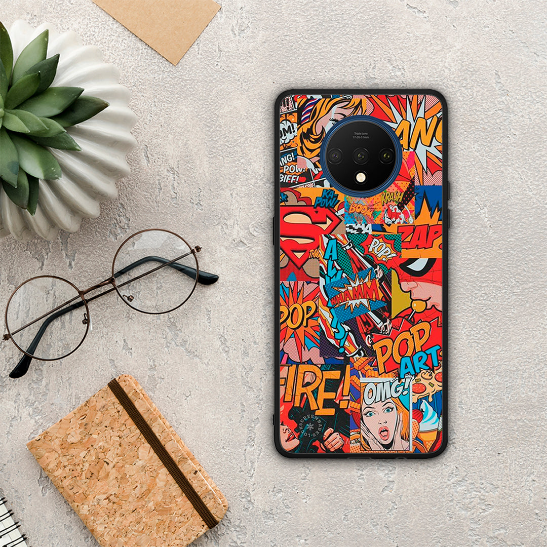 PopArt OMG - OnePlus 7T θήκη