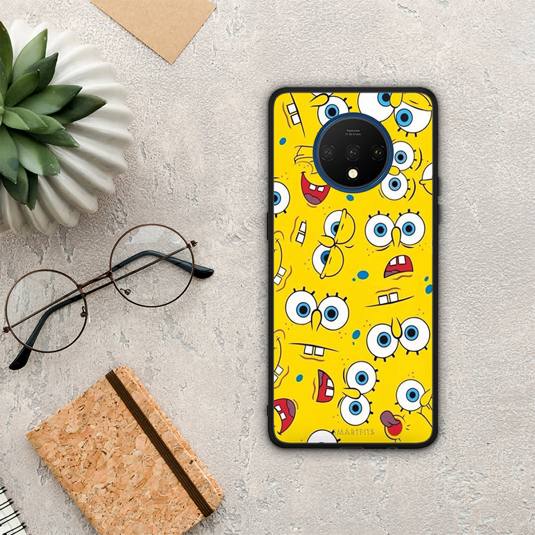 PopArt Sponge - OnePlus 7T θήκη
