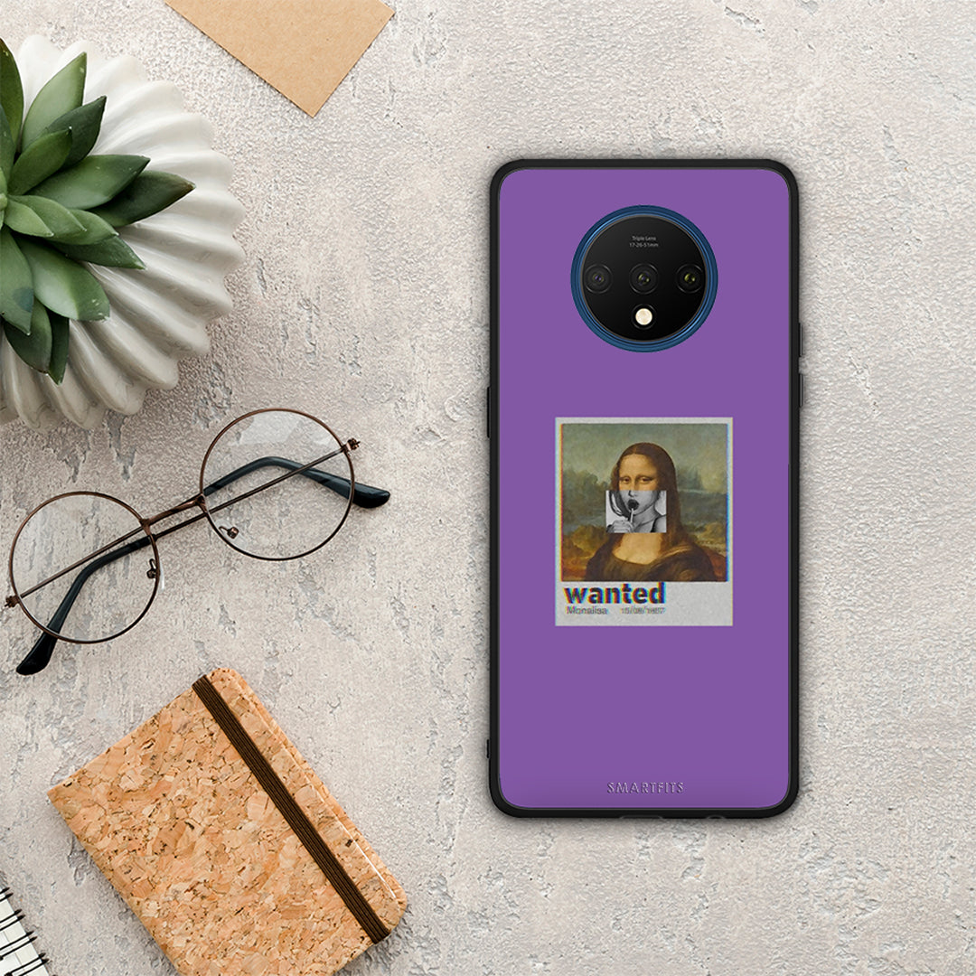 Popart Monalisa - OnePlus 7T θήκη