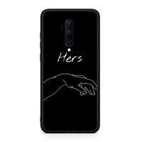 Thumbnail for OnePlus 7T Pro Aeshetic Love 1 Θήκη Αγίου Βαλεντίνου από τη Smartfits με σχέδιο στο πίσω μέρος και μαύρο περίβλημα | Smartphone case with colorful back and black bezels by Smartfits