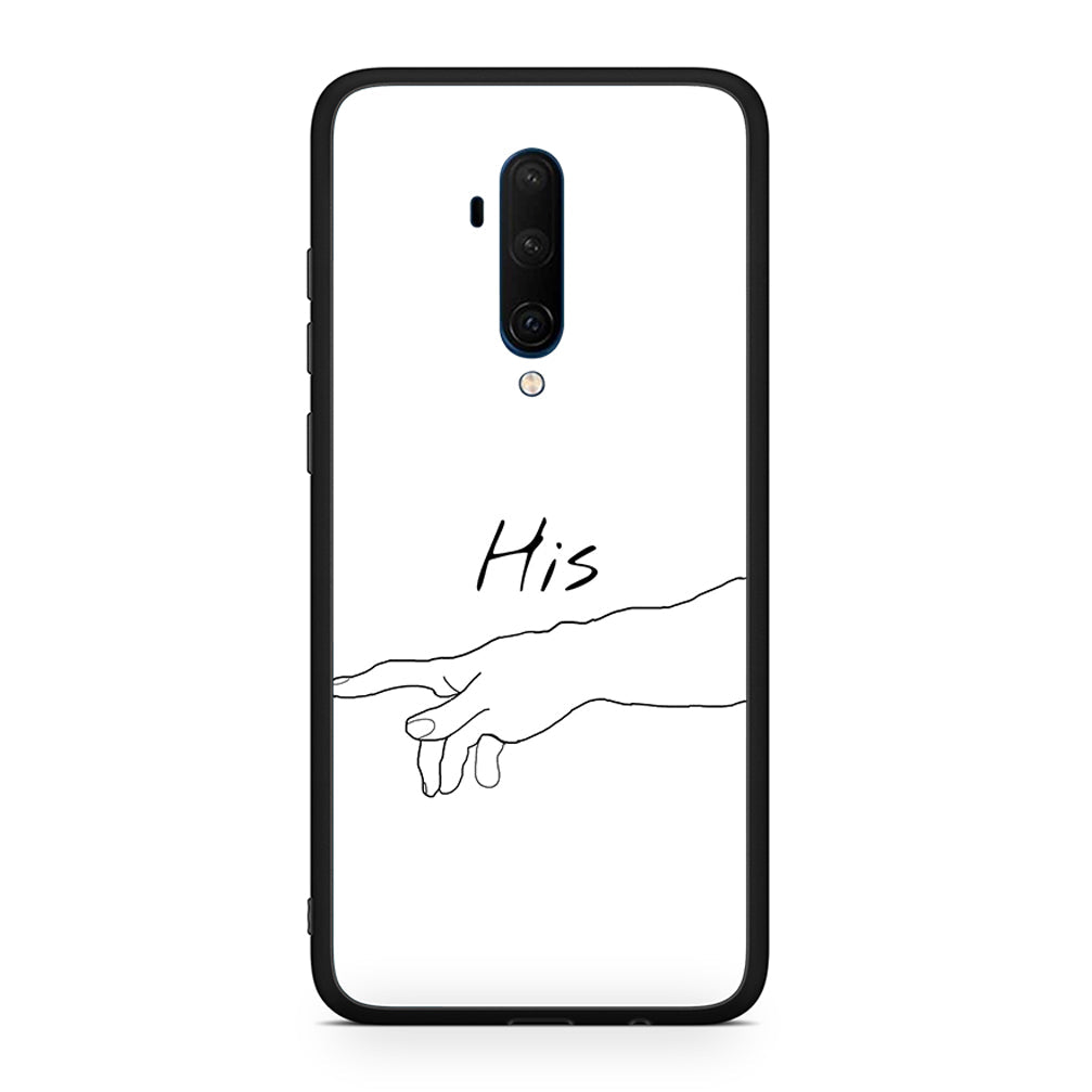 OnePlus 7T Pro Aeshetic Love 2 Θήκη Αγίου Βαλεντίνου από τη Smartfits με σχέδιο στο πίσω μέρος και μαύρο περίβλημα | Smartphone case with colorful back and black bezels by Smartfits